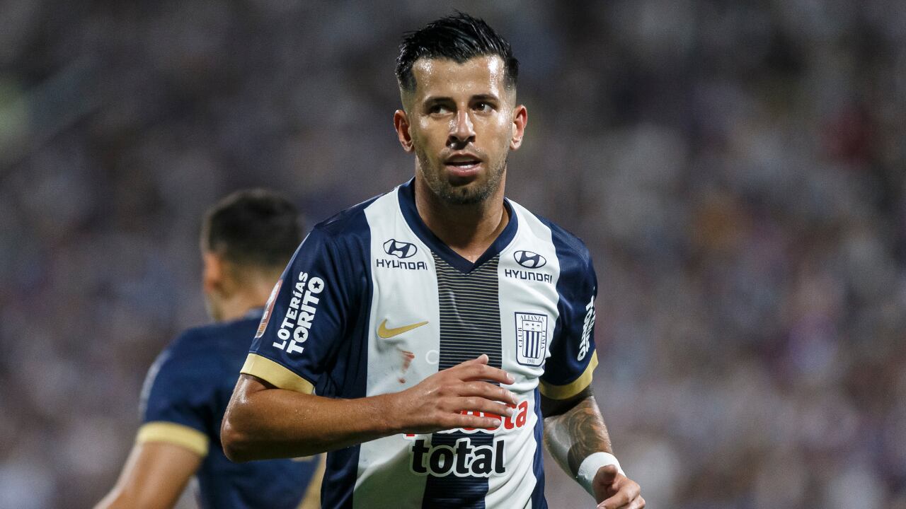 Pablo Ceppelini, jugador de Alianza Lima de Perú.