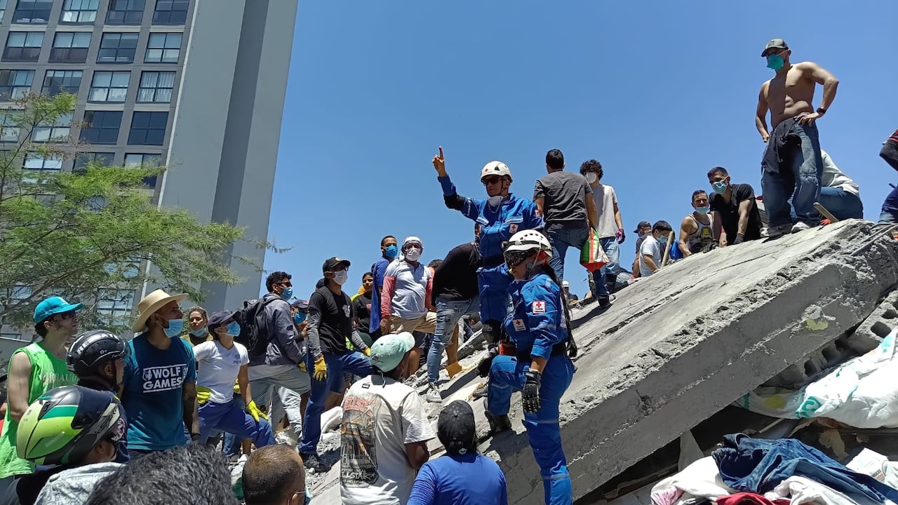 Cerca de 400 voluntarios diarios participan en las acciones de atención y acompañamiento en Cali y 20 municipios del departamento.