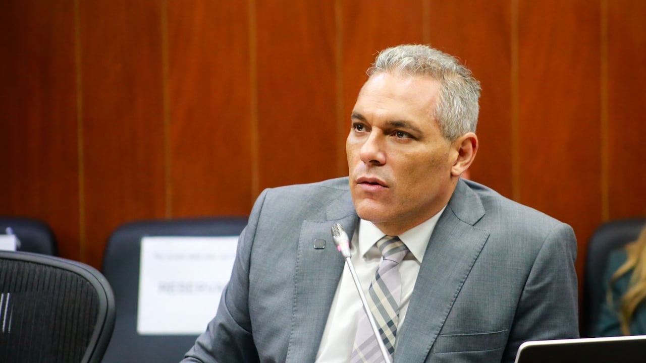 El senador del Partido de la U, José David Name.