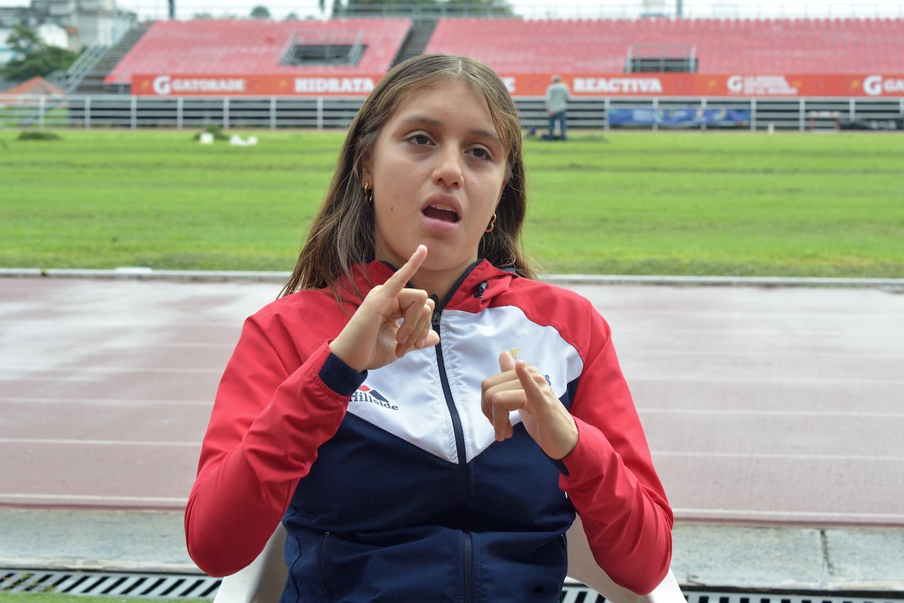 Entrevista a Thalyana Tarapués Atleta Sorda.