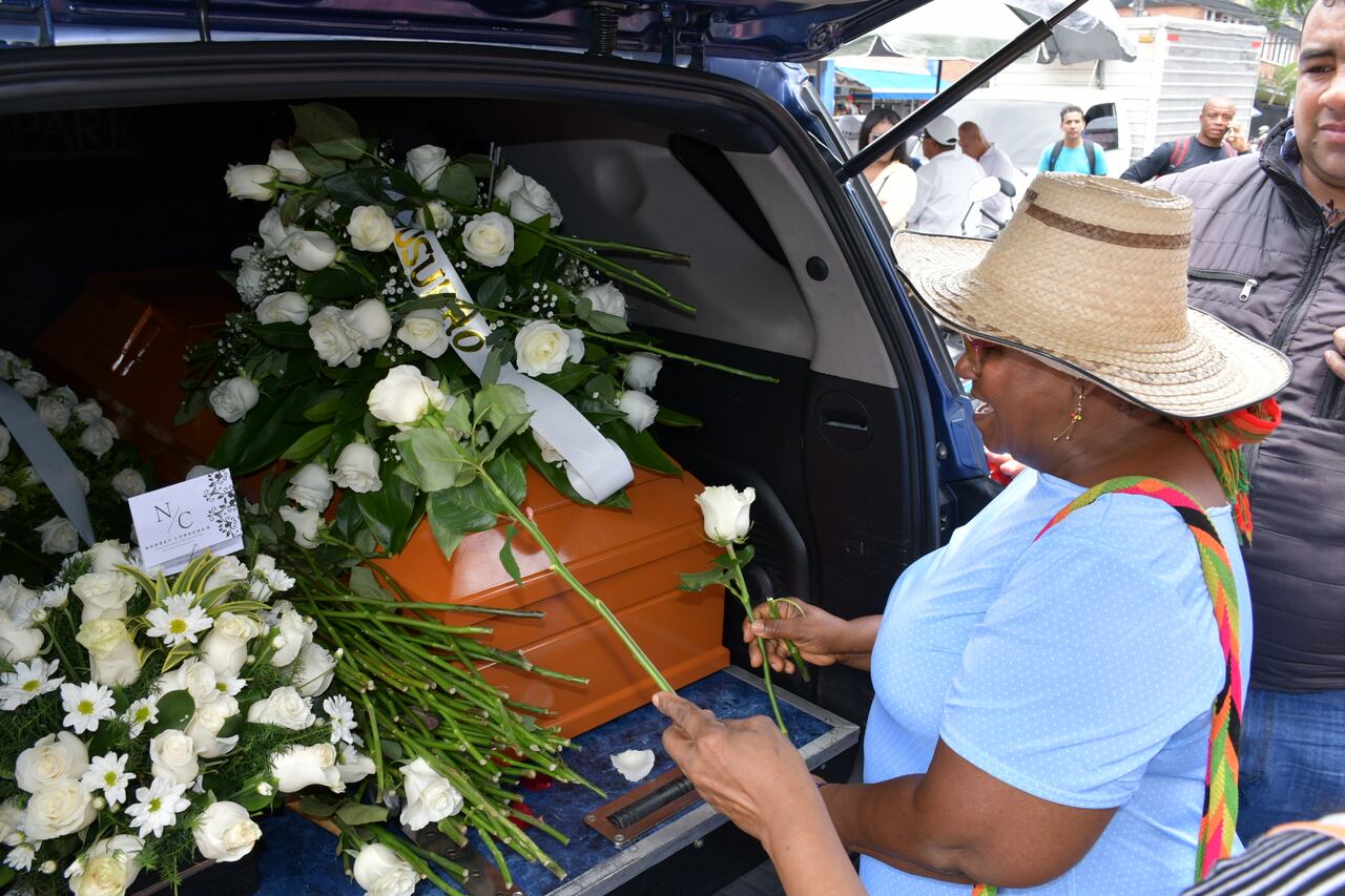 En la galería de alameda se realizó un homenaje a Basilia,conocida por su comida del pacifico y que murió el día de ayer.