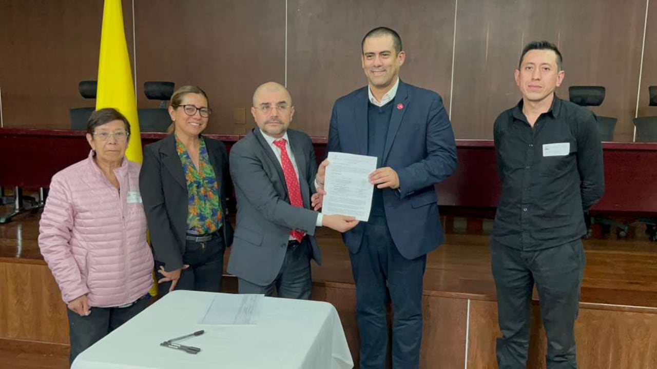 Cristhian Mancera, precandidato presidencial