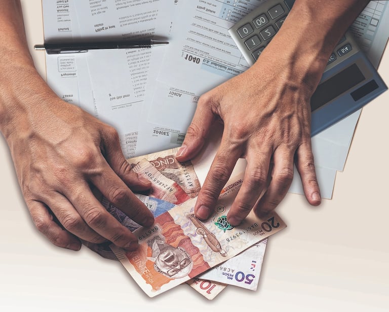 El efectivo sigue siendo el medio de pago predominante en Colombia, con una participación del 77,8 % en el número de transacciones y del 78,6 % en el valor de las mismas, según la encuesta de percepción sobre el uso de los instrumentos para  pagos habituales en Colombia, que realiza el Banco de la República. Foto: 123rf