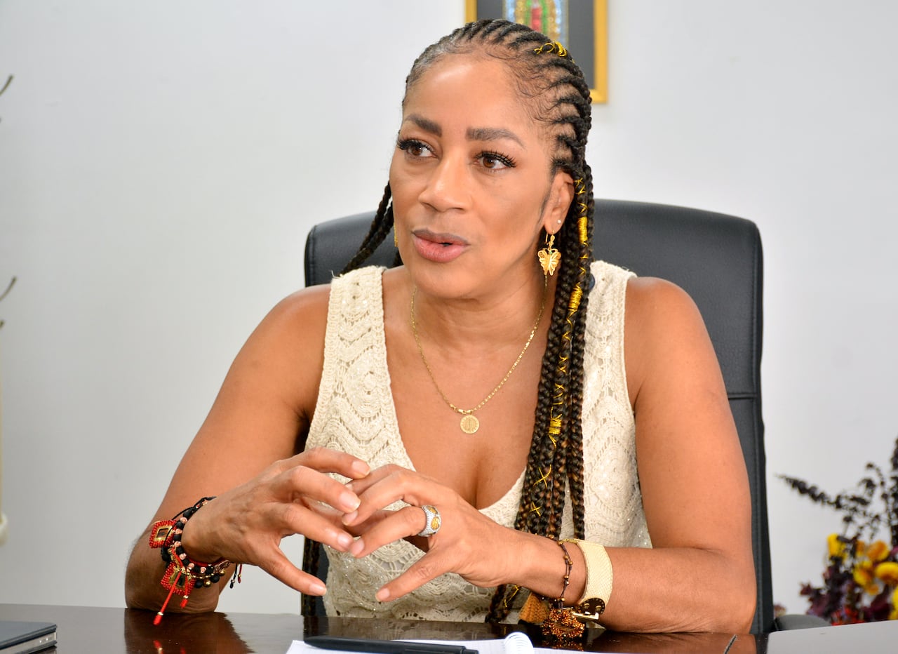 Nigeria Rentería Lozano es la secretaria de Bienestar Social de la Alcaldía de Cali. Su despacho se encarga de liderar programas de atención a poblaciones vulnerables, equidad de género y seguridad alimentaria en el distrito.