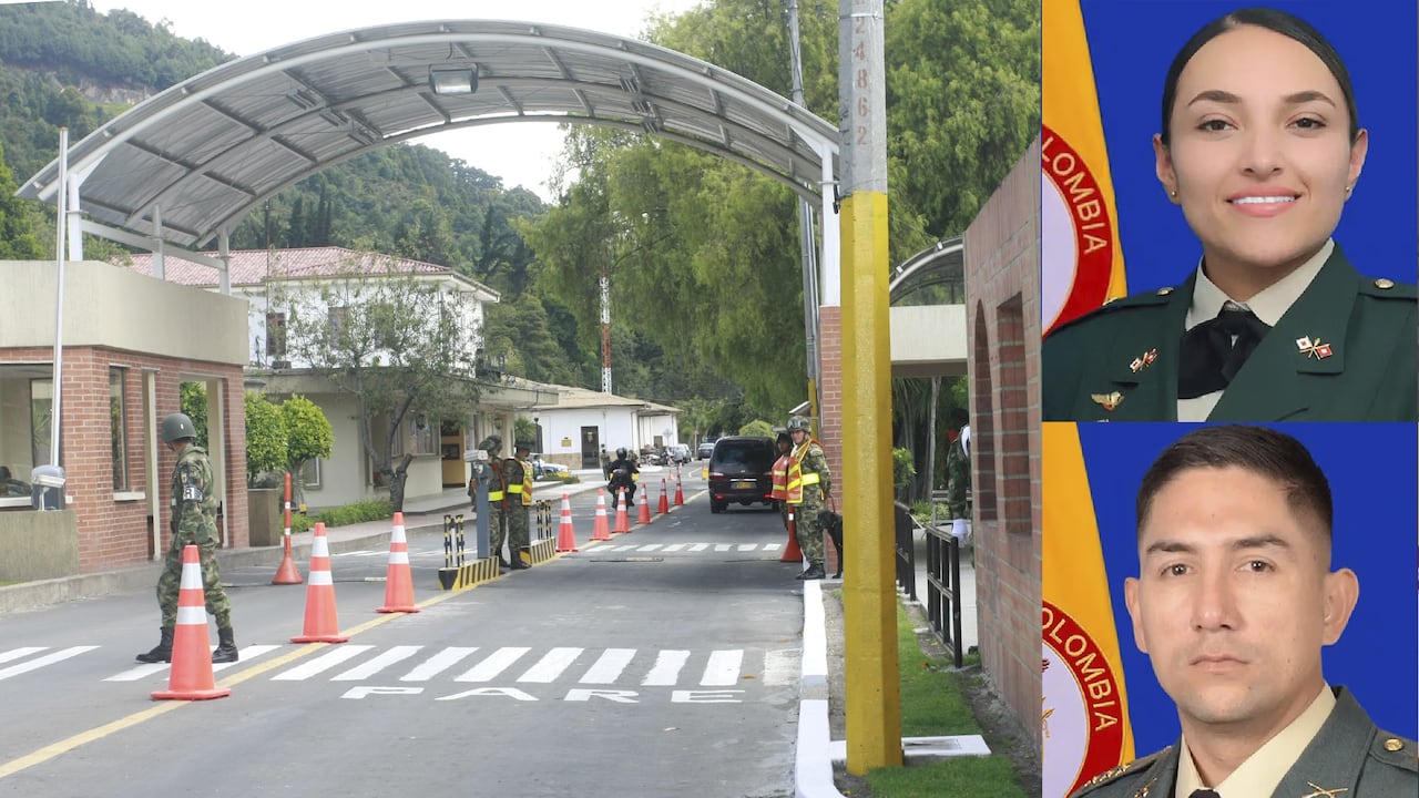 Capitán Pablo Maslema y subteniente María Mora Cantón Norte