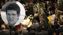 Velorio Miguel Uribe Turbay Bogotá 11 agosto 2025