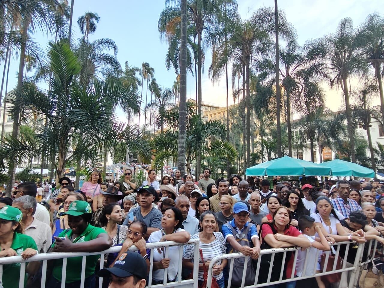 Así se vivió el cumpleaños de Cali en el centro de la ciudad.