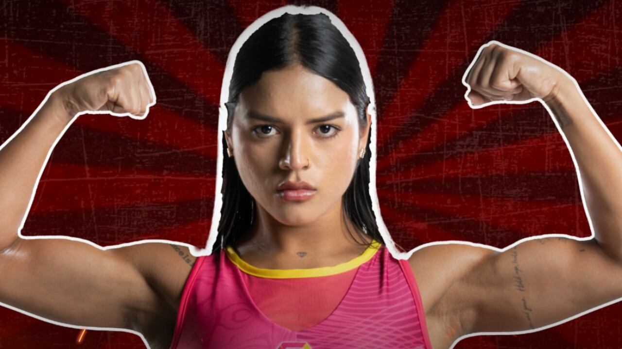 La deportista fue eliminada del 'Desafío Siglo XXI' tras cometer imperdonable error.