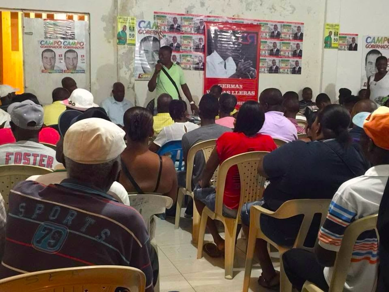 Vallejo Román es reconocido por su trayectoria como representante del Consejo Comunitario de Mamuncia y por su trabajo en defensa de los derechos de las comunidades afrodescendientes.