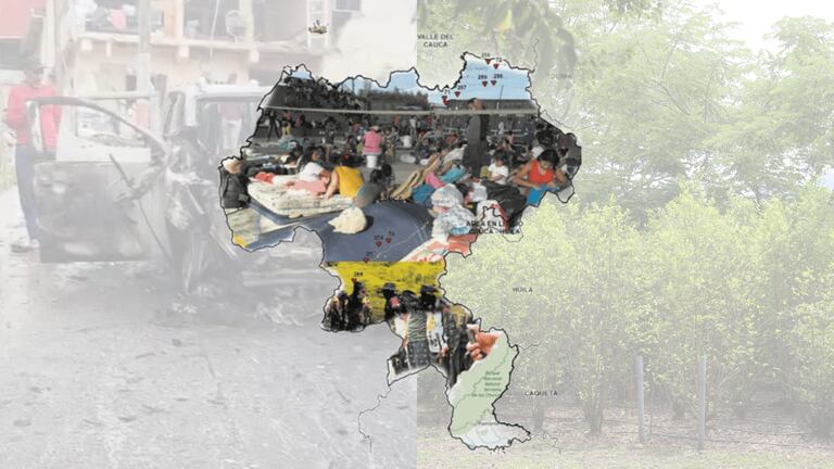 La situación humanitaria en el Cauca es preocupante. Distintos grupos armados ilegales se disputan el territorio, dejando a la población civil en medio de sus enfrentamientos. La Defensoría del Pueblo alertó violaciones a los Derechos Humanos.