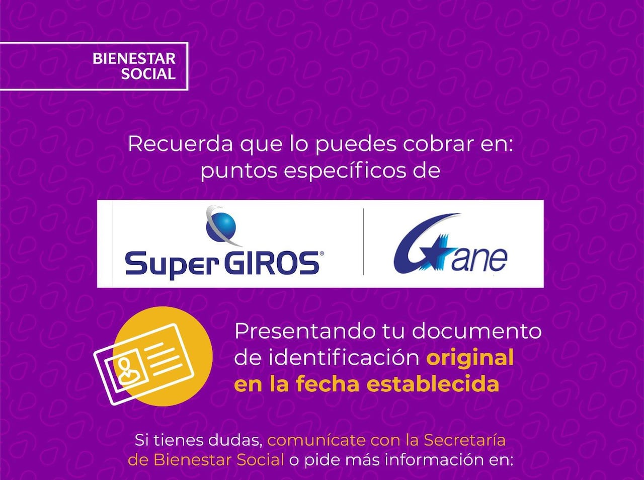 Estos son los puntos que deben tener en cuenta los beneficiarios para reclamar el subsidio de Colombia Mayor.