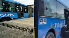 Ataque a vehículo del sistema masivo en el oriente de Cali dejó herido a un niño de 11 años.