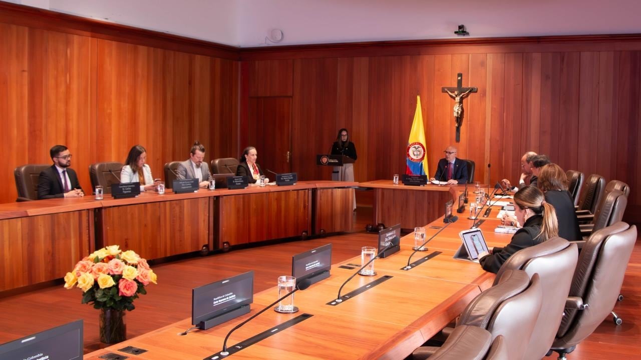Imagen de referencia de la Corte Suprema de Justicia.