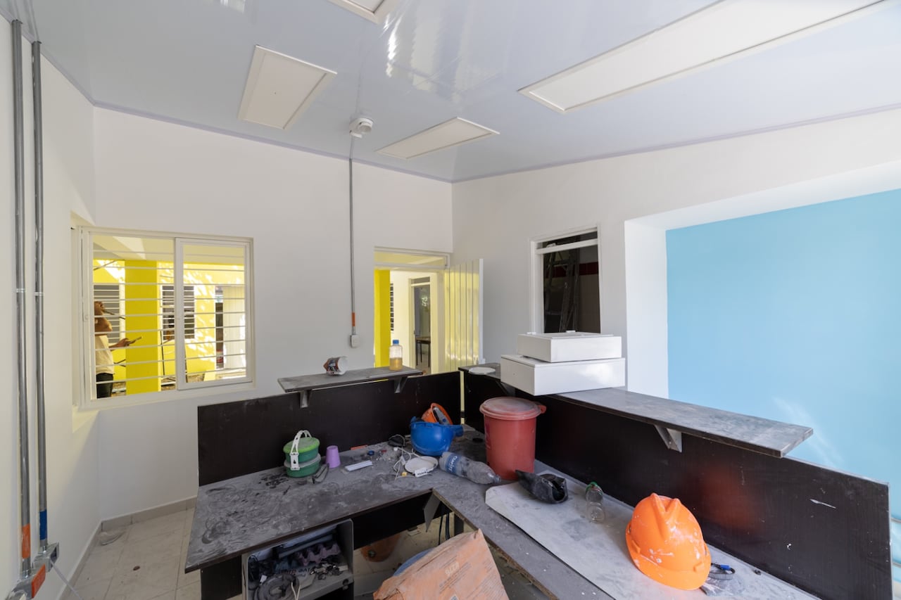 La Biblioteca Pública El Retiro está a punto de reabrir luego de una intervención integral de la Alcaldía de Alejandro Eder que ya alcanzó el 95 % de ejecución.