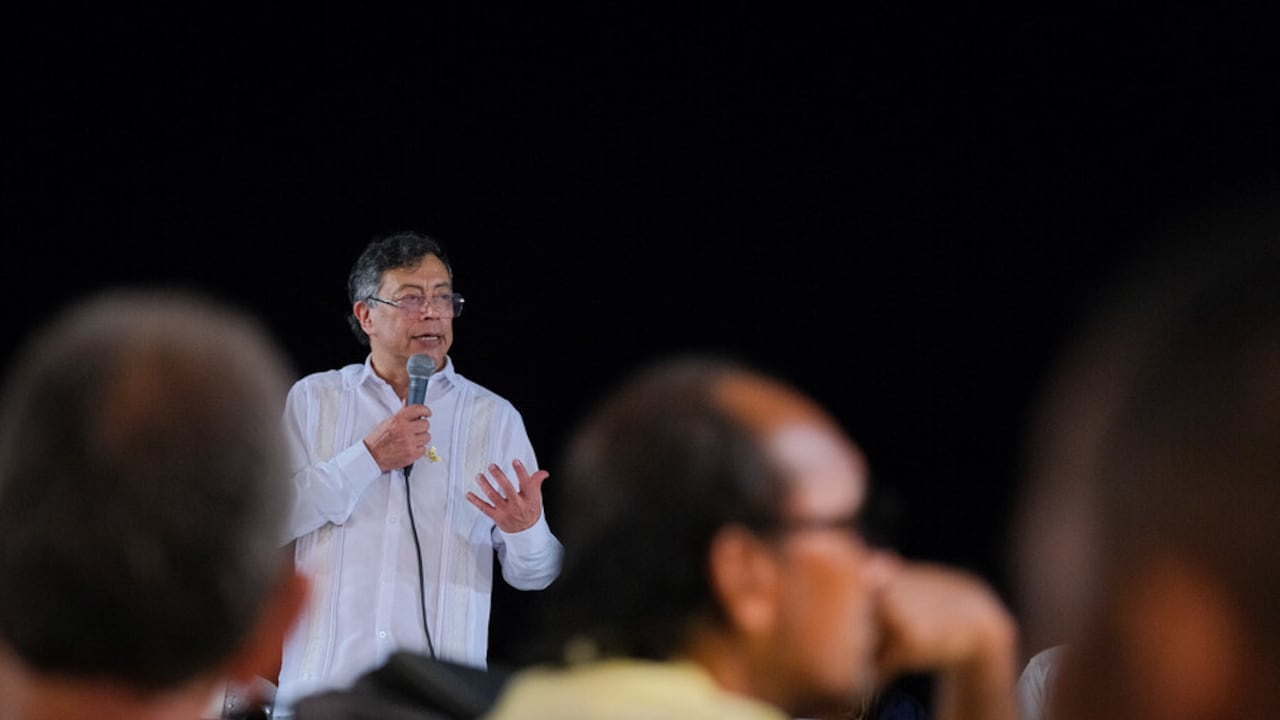 Mayo 29 de 2026. Gira política del Presidente Gustavo Petro por el Caribe Colombiano (Cortesía: Presidencia)