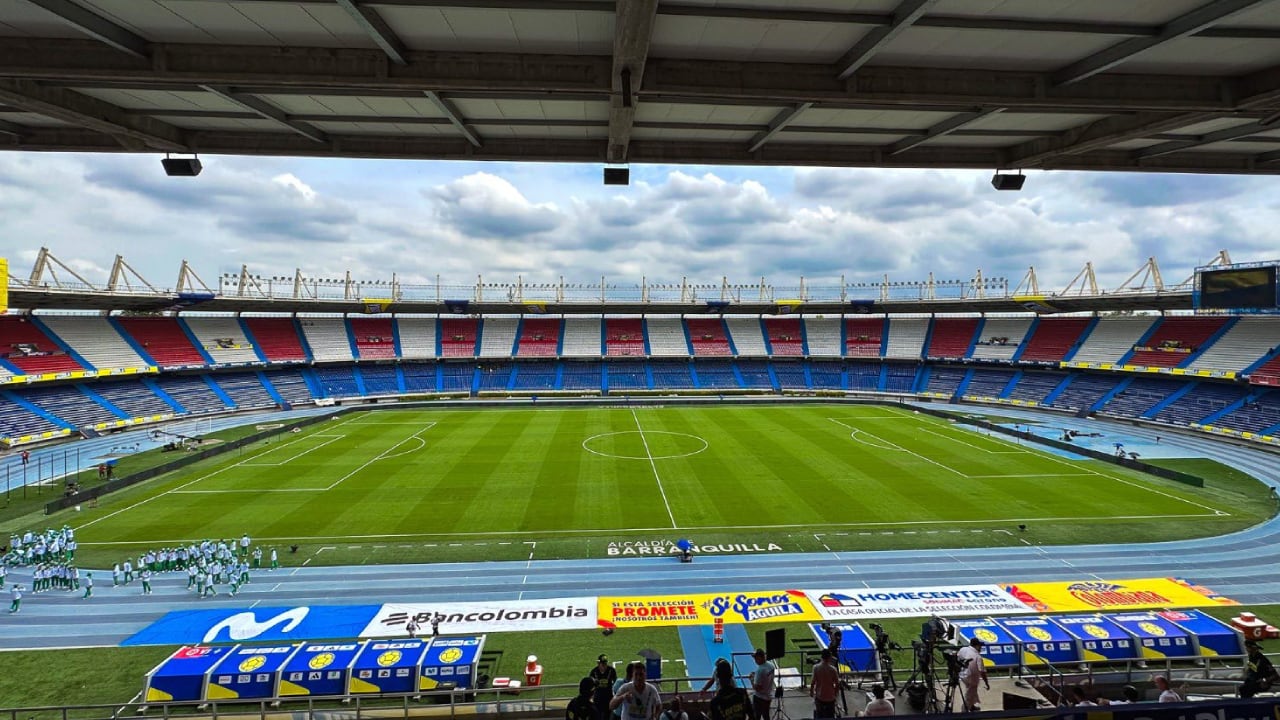 Estadio Metropolitano, hoy 16 de noviembre de 2023