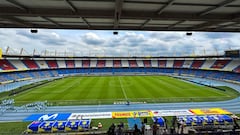 Estadio Metropolitano, hoy 16 de noviembre de 2023