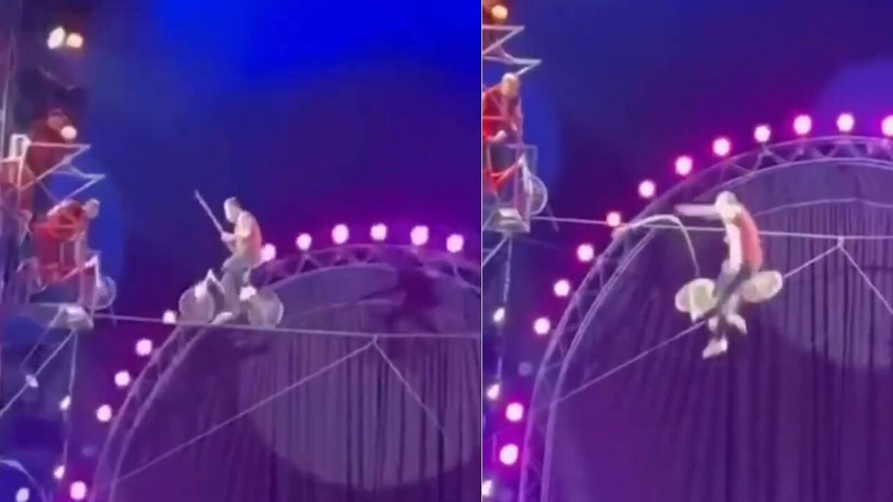 El hombre murió al caer al suelo durante el Show