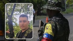 Alais Yeison era un experto en el manejo de explosivos así como la manipulación de drones en los ataque a la fuerza pública en los municipios de El Patía y Balboa, al sur del departamento del Cauca.