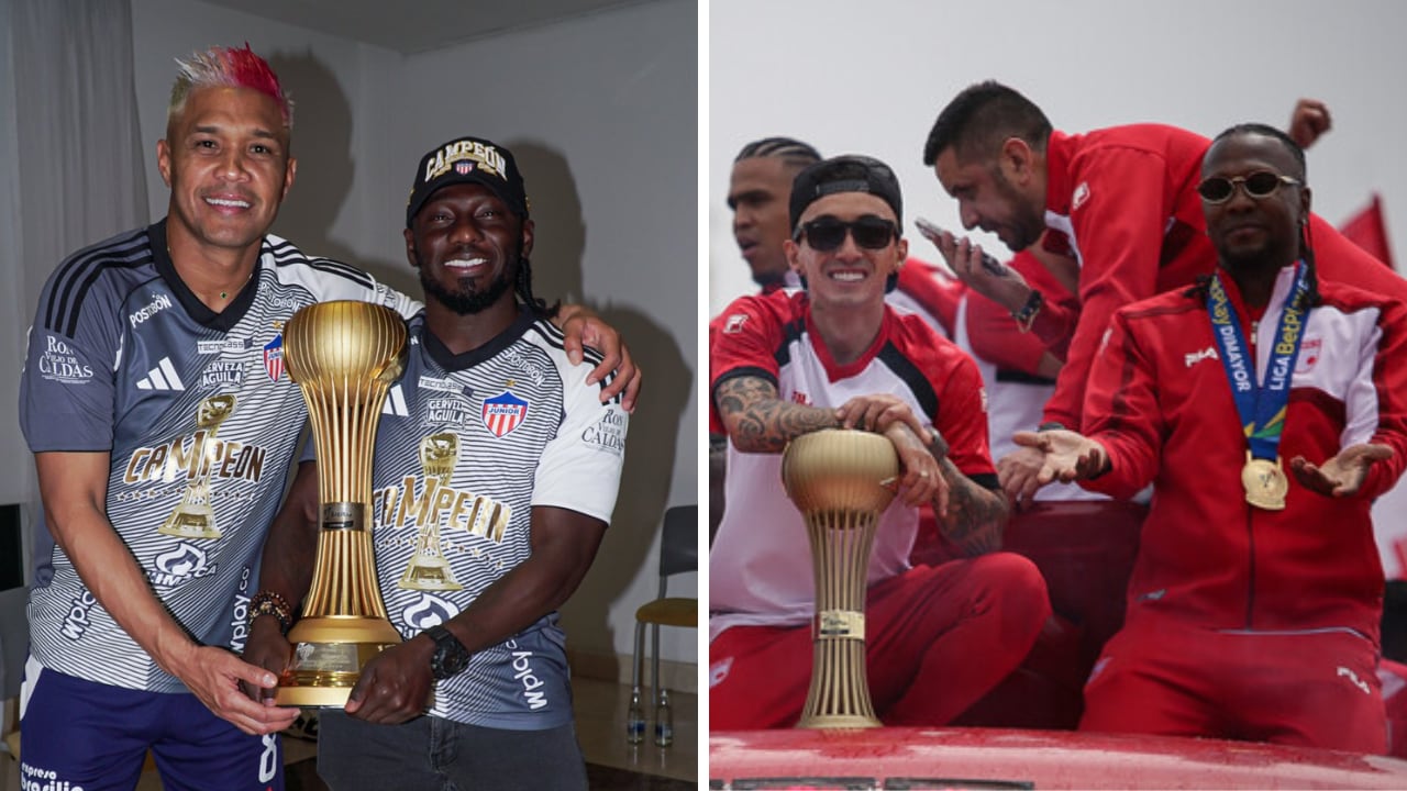 Junior vs. Santa Fe por la gran final de la Superliga BetPlay 2026.