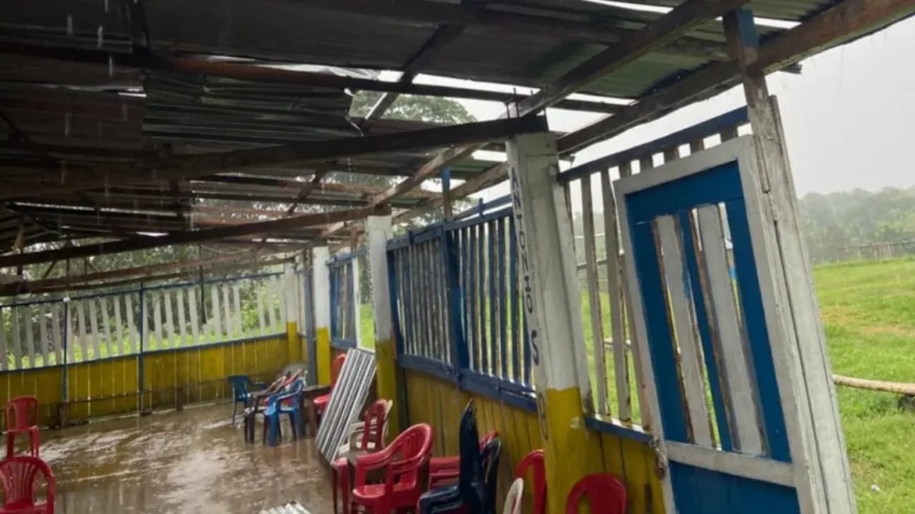 Líderes comunitarios piden ayuda urgente tras devastadora emergencia que afectó decenas de hogares en zona rural de Nariño.