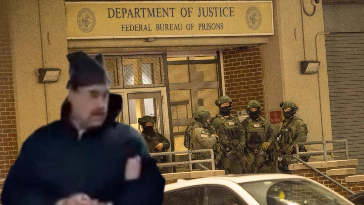 Nicolás Maduro pasó la noche en el Centro de Detención Metropolitano (MDC), una prisión federal en Brooklyn, Nueva York.