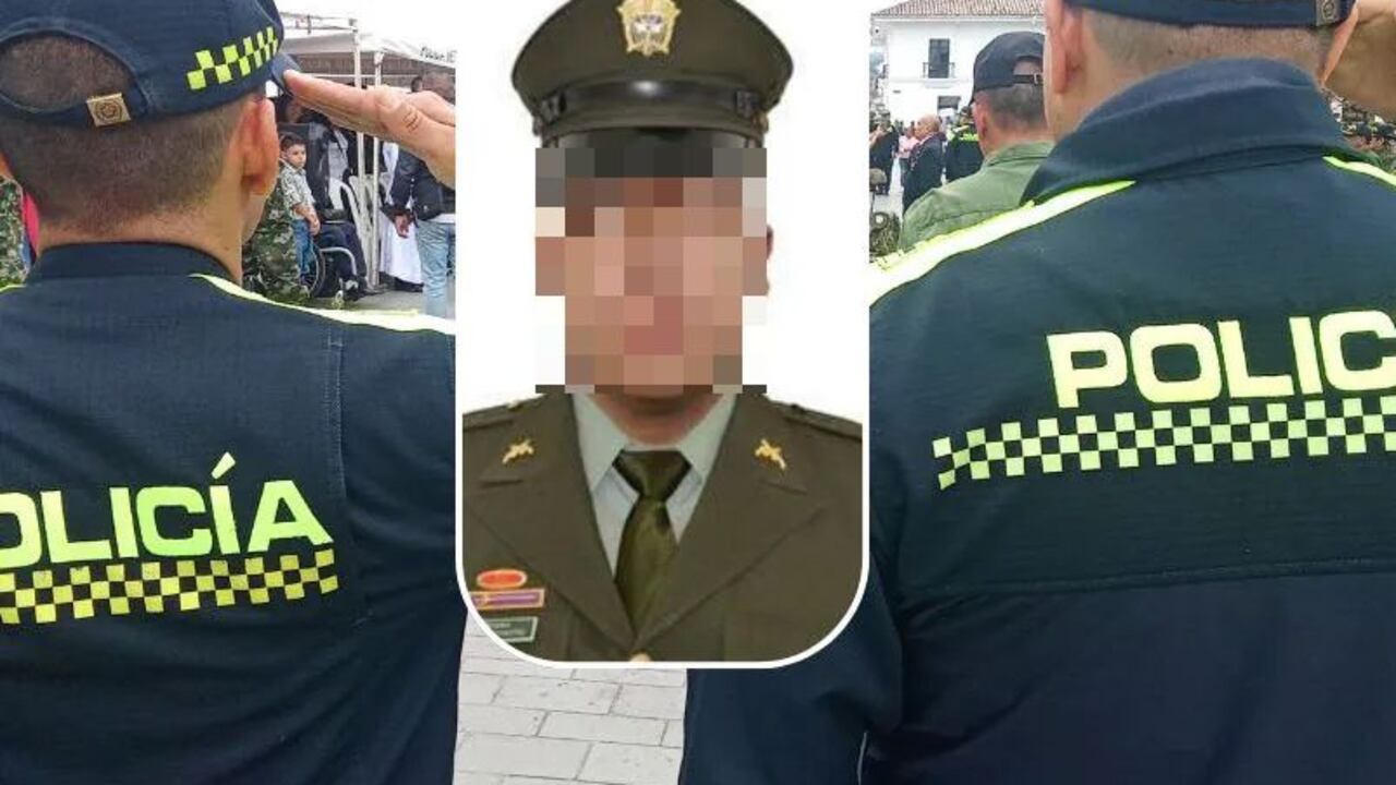 Julián Alejandro Chantre González desde el pasado mes de mayo estaba adscrito a la Policía Metropolitana de Popayán.