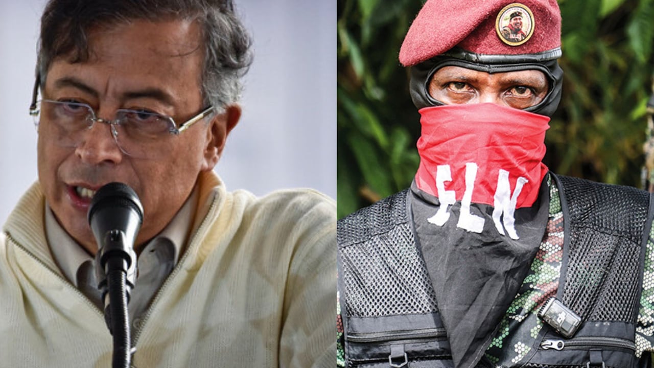 El presidente Petro reaccionó a las declaraciones de alias Yerson, jefe del ELN en el Chocó.