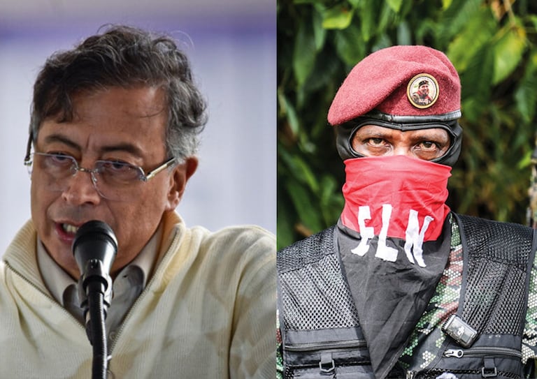 El presidente Petro reaccionó a las declaraciones de alias Yerson, jefe del ELN en el Chocó.