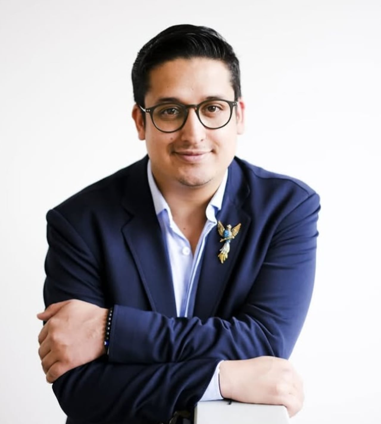 excónsul de Colombia en México, Andrés Hernández