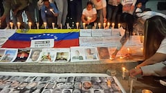 Exigen liberación de presos políticos en Venezuela.