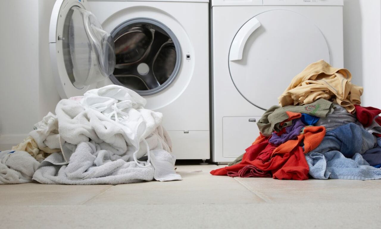 Cómo lavar la ropa.