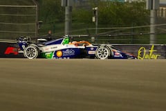 Sebastián Montoya en acción en el Gran Premio de Catar 2025.