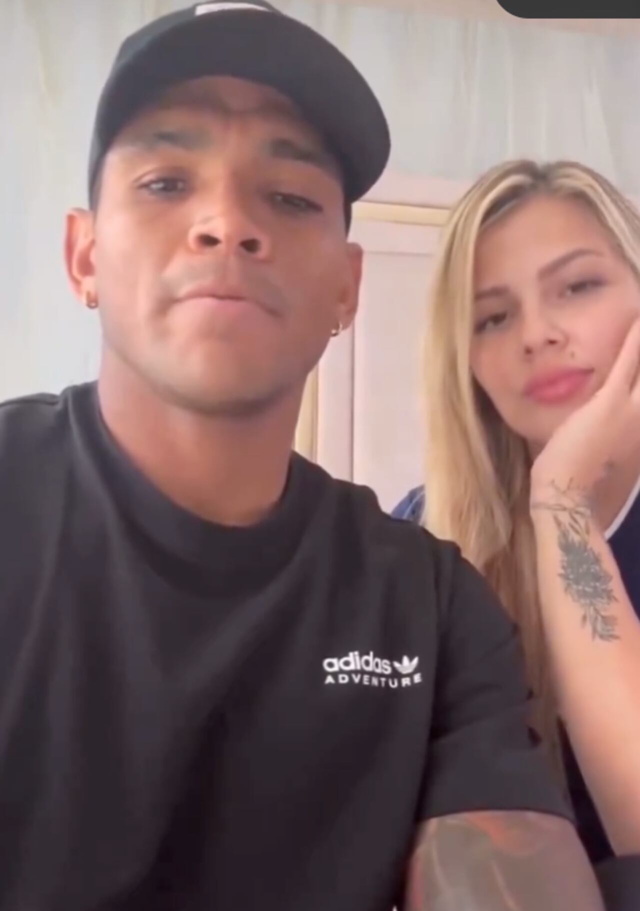 Rafael Pérez víctima de extorsión en redes sociales.