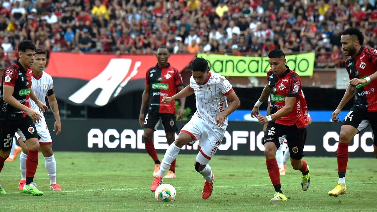 Así se vivió el duelo entre Cúcuta Deportivo y América de Cali por la fecha 16 del primer semestre de la Liga Colombiana 2026.