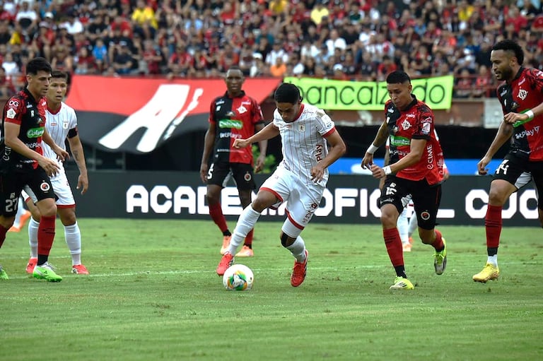 Así se vivió el duelo entre Cúcuta Deportivo y América de Cali por la fecha 16 del primer semestre de la Liga Colombiana 2026.