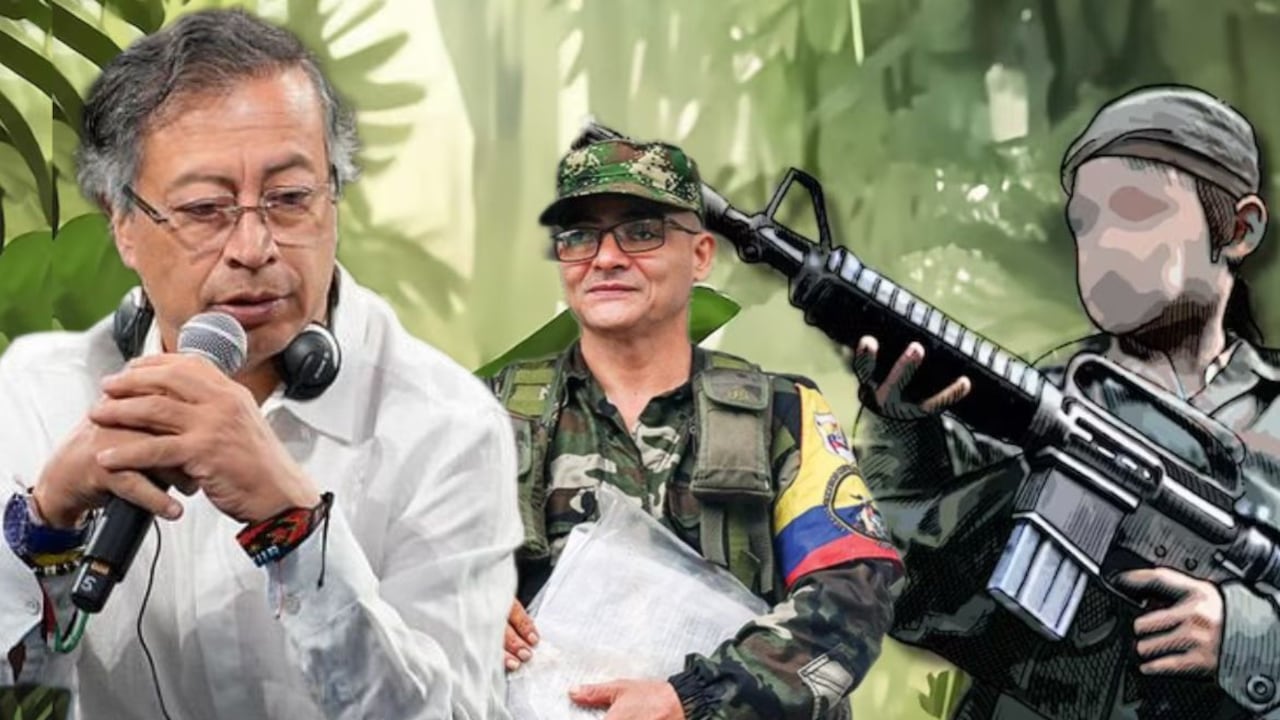 Petro denuncia reclutamiento forzado y anuncia acciones contra Iván Mordisco
