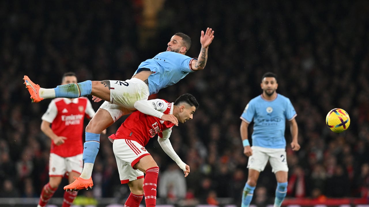 Arsenal desechó la posibilidad de alejarse en el liderato.