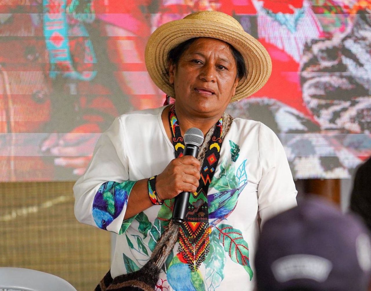 Las 138 autoridades indígenas que integran el Consejo Regional Indígena del Cauca (CRIC), reunidas en Junta Directiva, realizaron el posicionamiento político en respaldo a la lideresa indígena Aida Marina Quilcué Vivas tras su designación como fórmula vicepresidencial.