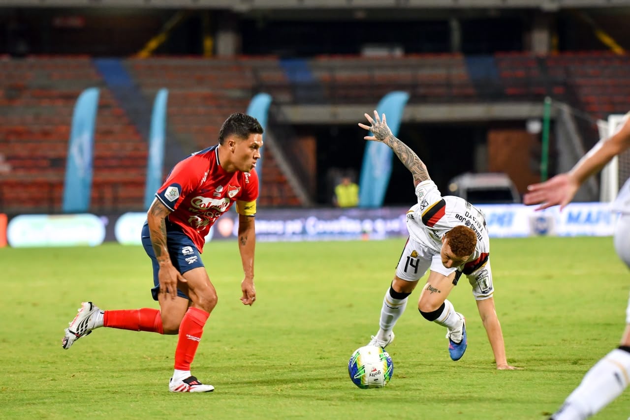 Cúcuta Deportivo logró la victoria contra Independiente Medellín en el debut de Juan Fernando Quintero.