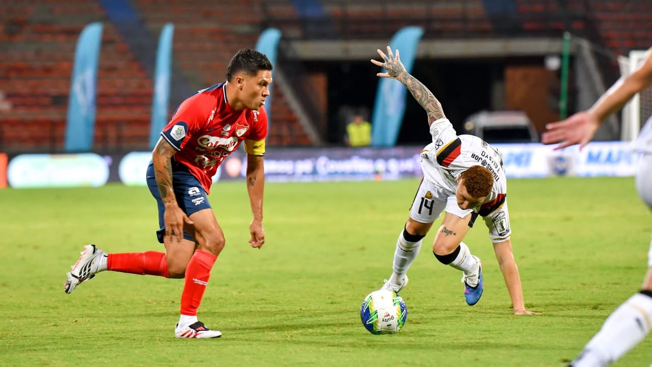 Cúcuta Deportivo logró la victoria contra Independiente Medellín en el debut de Juan Fernando Quintero.