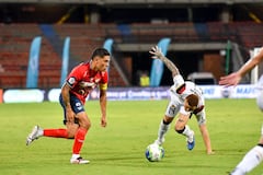 Cúcuta Deportivo logró la victoria contra Independiente Medellín en el debut de Juan Fernando Quintero.