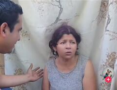La mujer al parecer habría sido obligada a grabar videos.