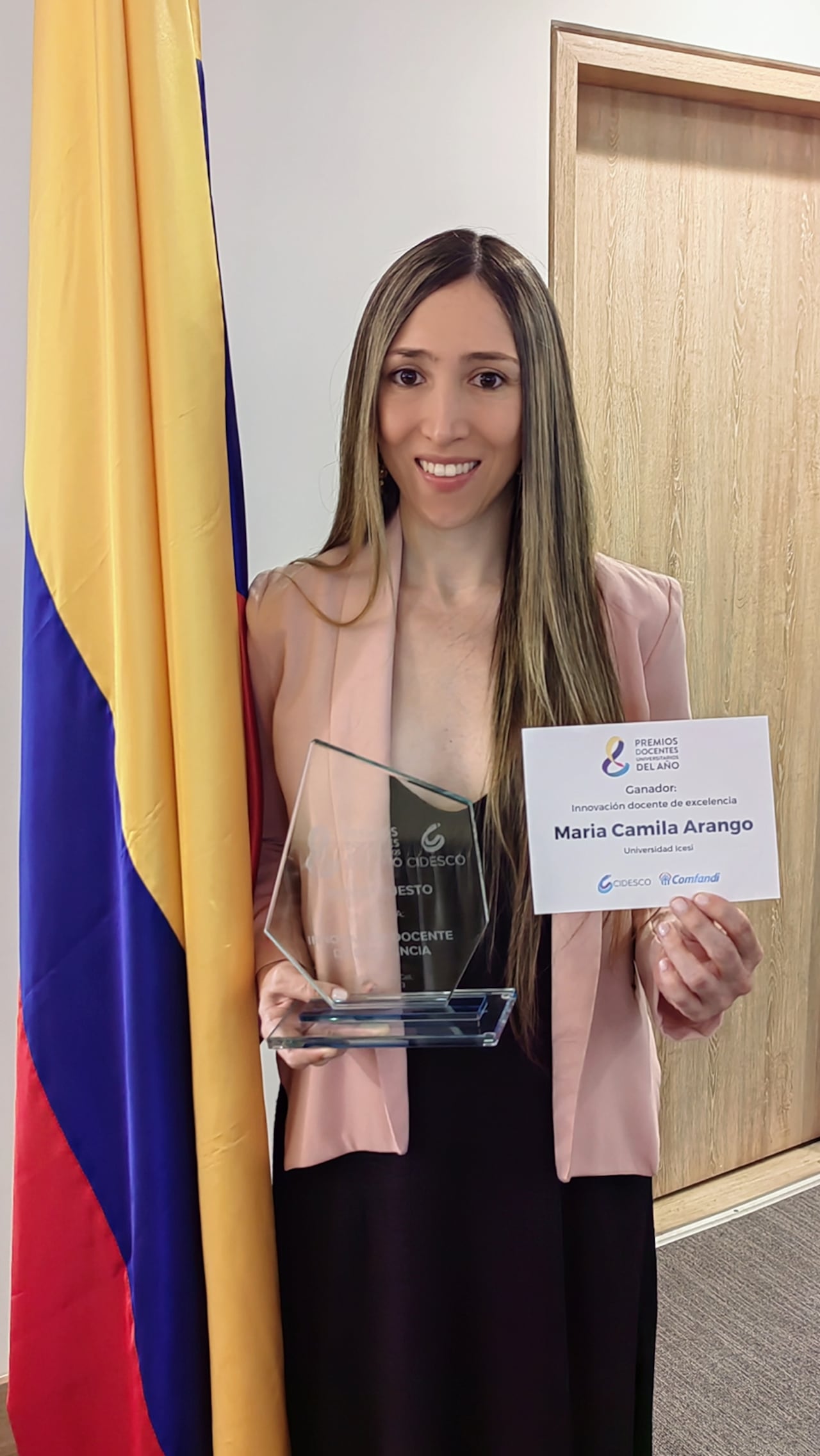 Premios Docentes Universitarios del Año 2023 CIDESCO