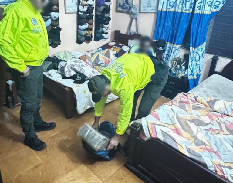 Alias Sargento Díaz fue capturado en Santander de Quilichao durante operativo conjunto entre Policía y Ejército.