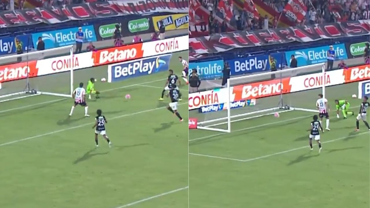 Junior vs, Internacional de Bogotá