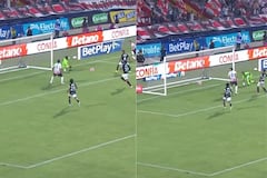 Junior vs, Internacional de Bogotá