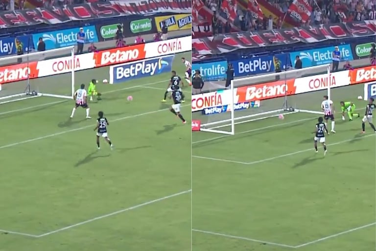 Junior vs, Internacional de Bogotá