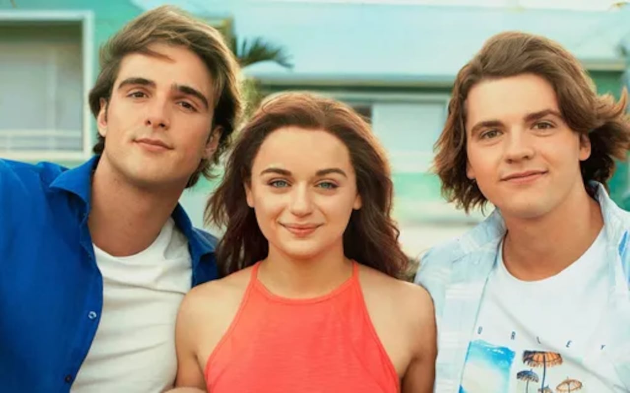 Jacob Elordi y Joey King compartieron set en El Stand de los Besos.