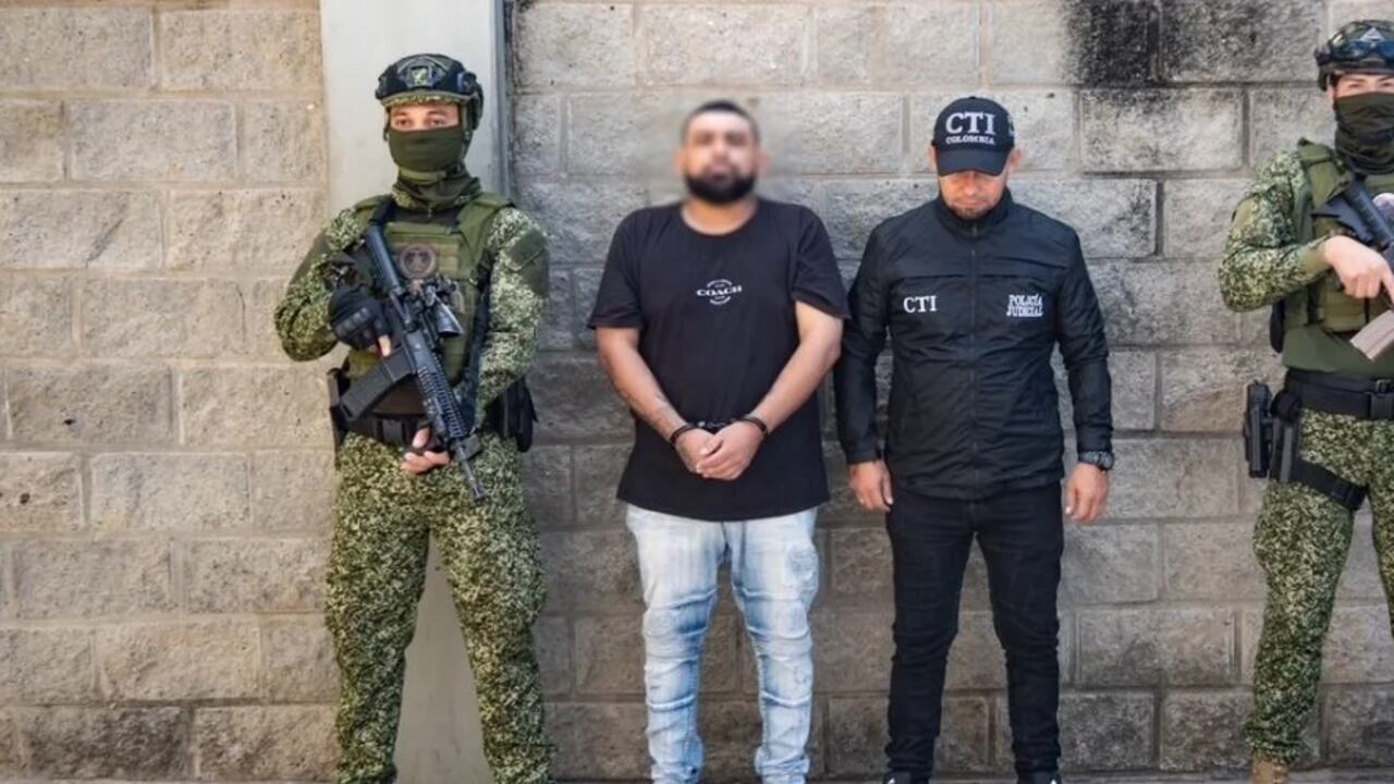 El hombre tendría nexos con el narcotráfico y Clan del Golfo.